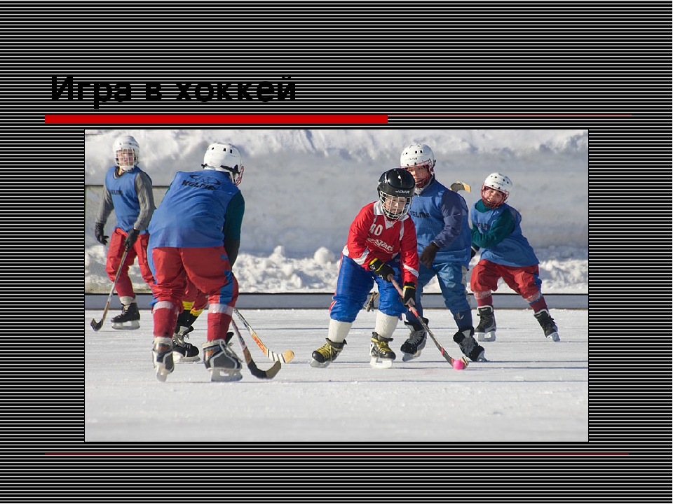 Презентация "Путешествие в зимний лес"