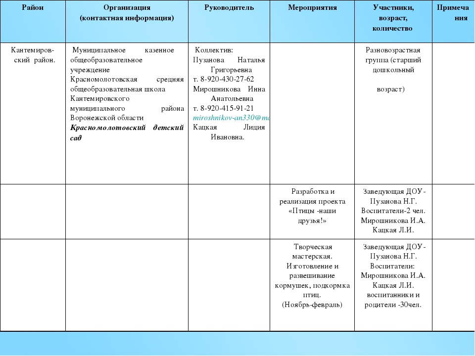 Презентация по акции "Покормите птиц зимой"