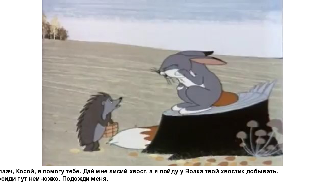 Презентация по сказке В. Сутеева "Хвосты"