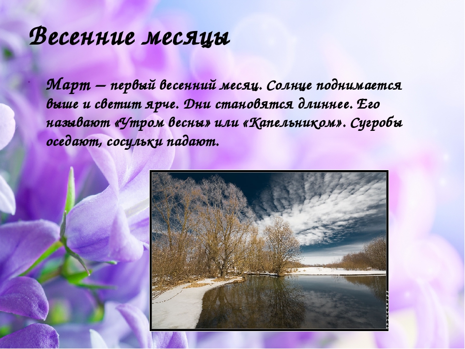 Презентация: "Что такое Весна?"