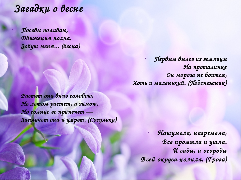 Презентация: "Что такое Весна?"