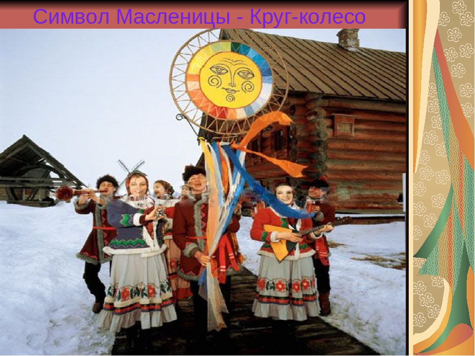 Презентация к празднику Масленица