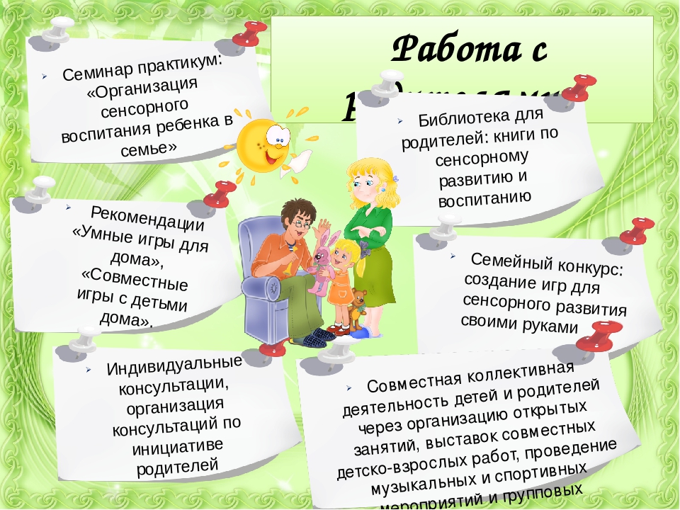 Внедрение сенсорного эталона ФОРМА в воспитательно-образовательный процесс ДОУ