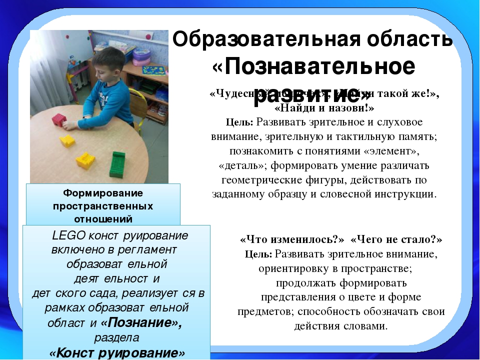 LEGO-технологии в работе с дошкольниками