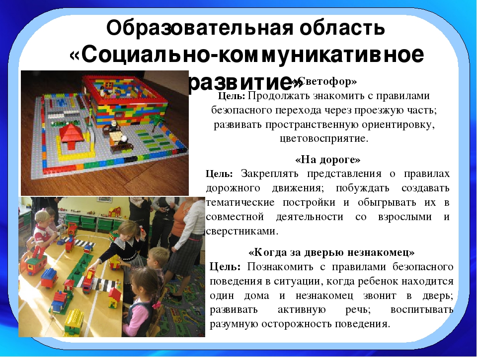 LEGO-технологии в работе с дошкольниками