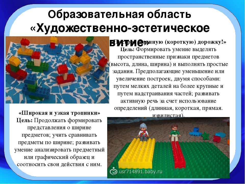 LEGO-технологии в работе с дошкольниками