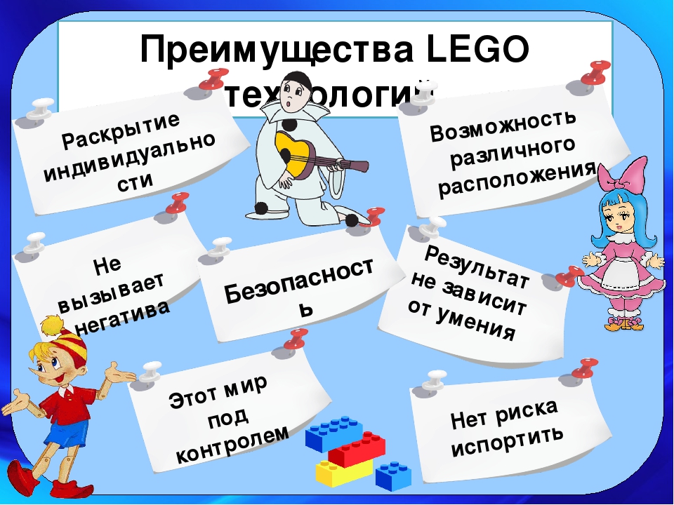 LEGO-технологии в работе с дошкольниками