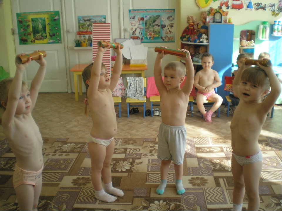 Презентация в ДОУ по физкультуре