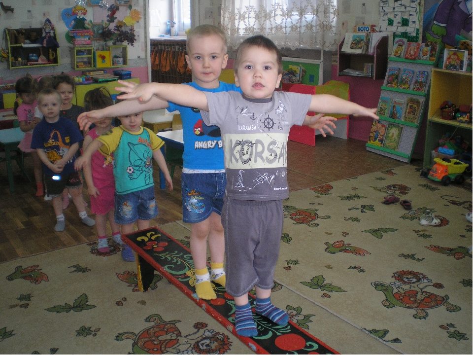 Презентация в ДОУ по физкультуре