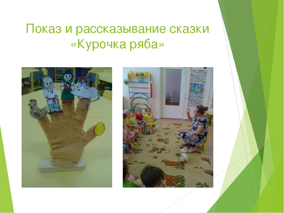 Презентация в ДОУ "Русские народные сказки" ранний возраст