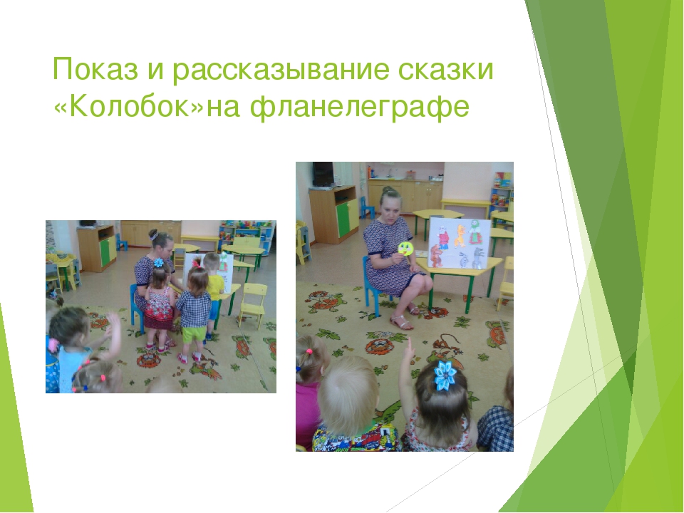 Презентация в ДОУ "Русские народные сказки" ранний возраст