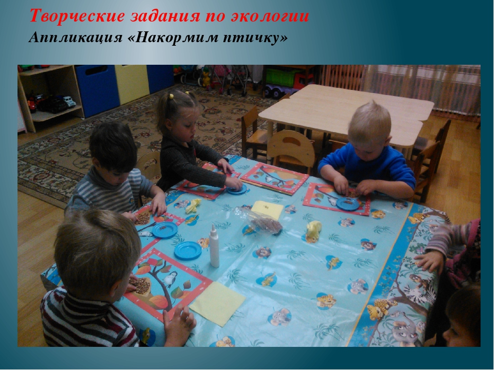 Презенация экологического проекта в младшей группе "Покормим птиц зимой"