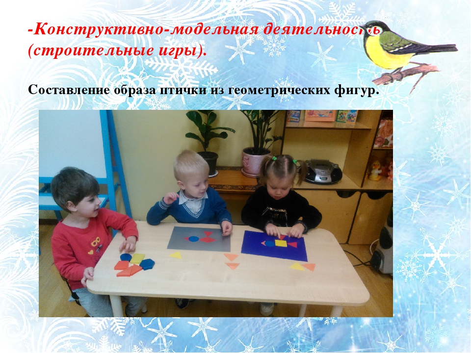 Презенация экологического проекта в младшей группе "Покормим птиц зимой"