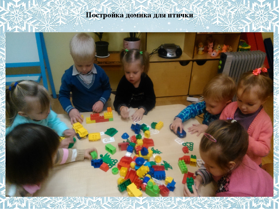 Презенация экологического проекта в младшей группе "Покормим птиц зимой"