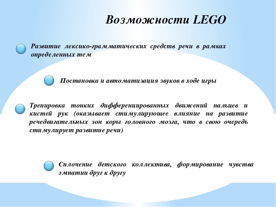 LEGO-технология при изучении английского языка с детьми дошкольного возраста