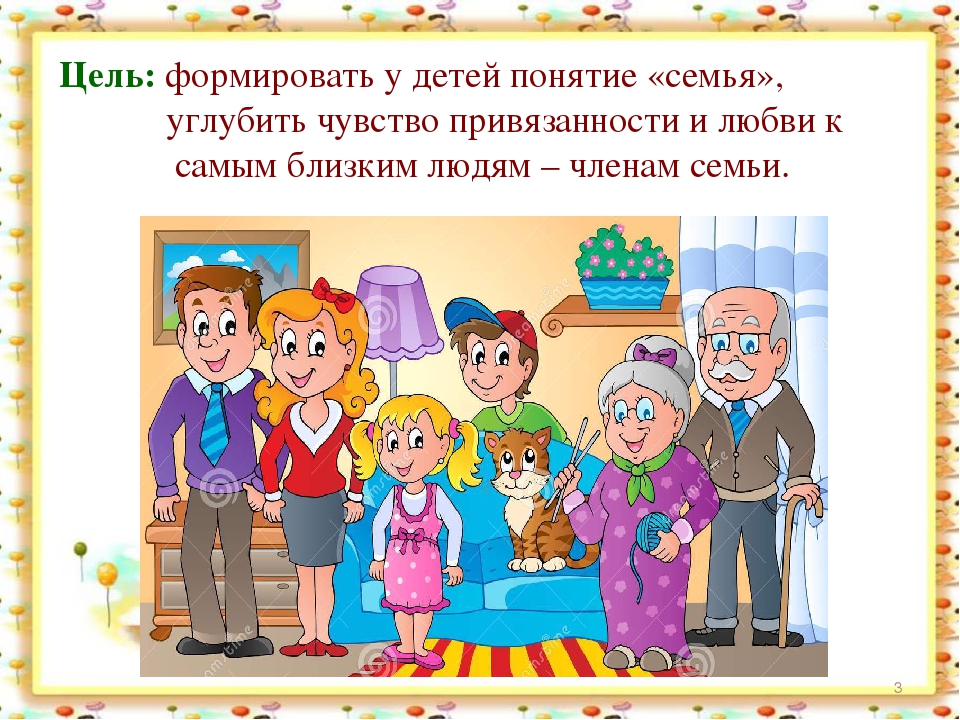 Проект "Я и моя семья"