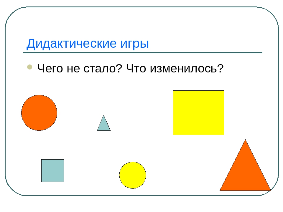 Презентация на тему: "Геометрические фигуры".