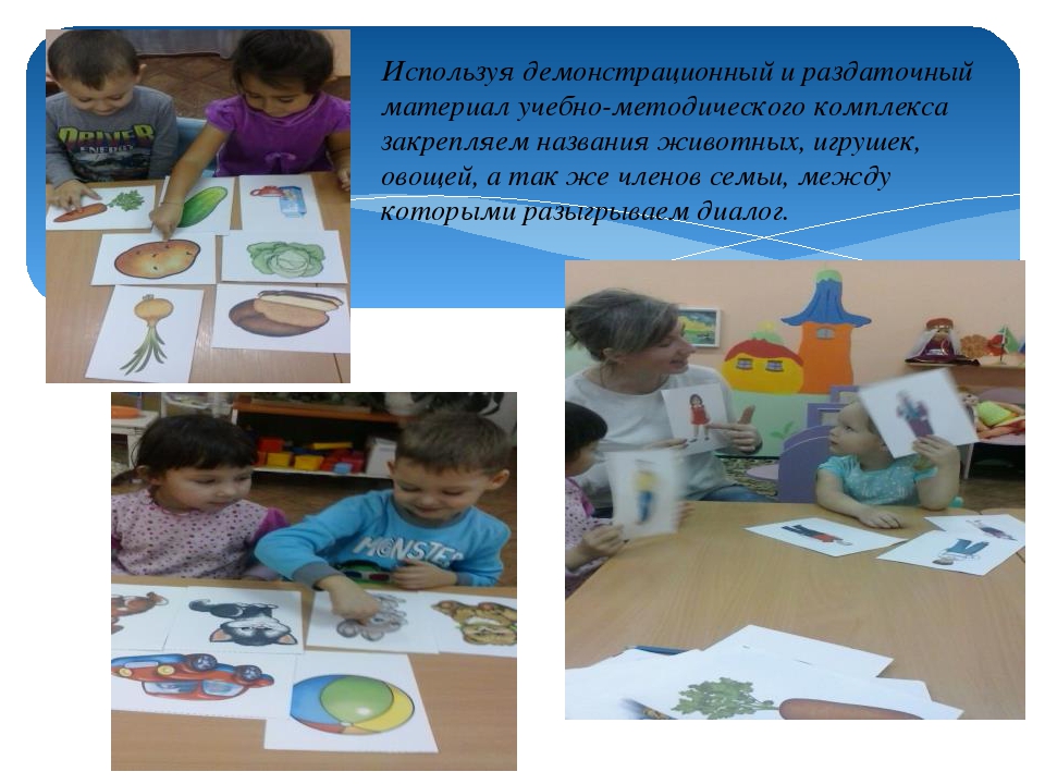 Использование УМК в индивидуальной работе с детьми