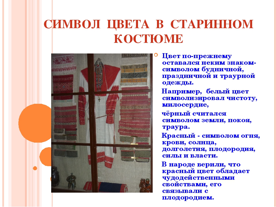Презентация "Костюм Тамбовской губернии"