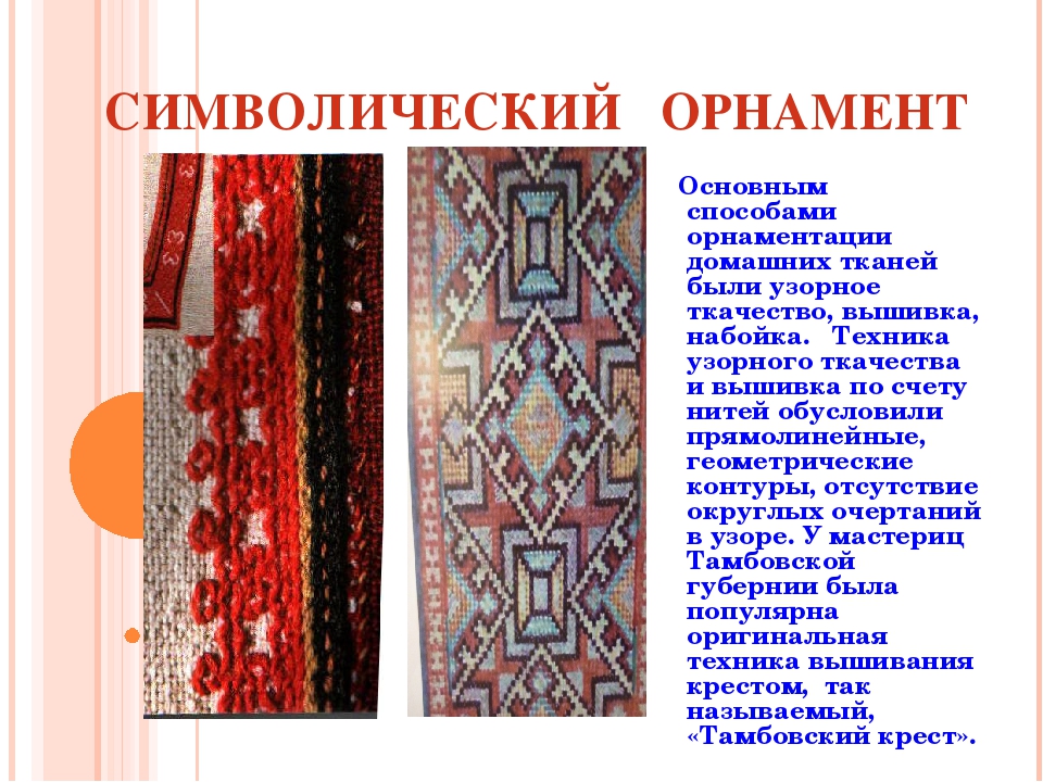 Презентация "Костюм Тамбовской губернии"