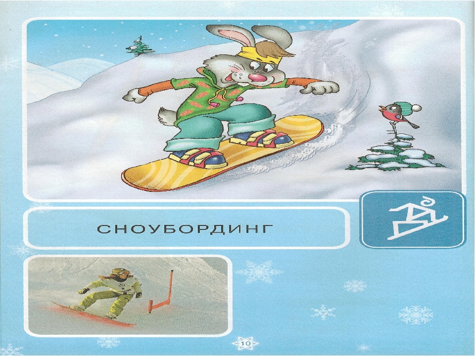 Презентация "Зимние виды спорта"
