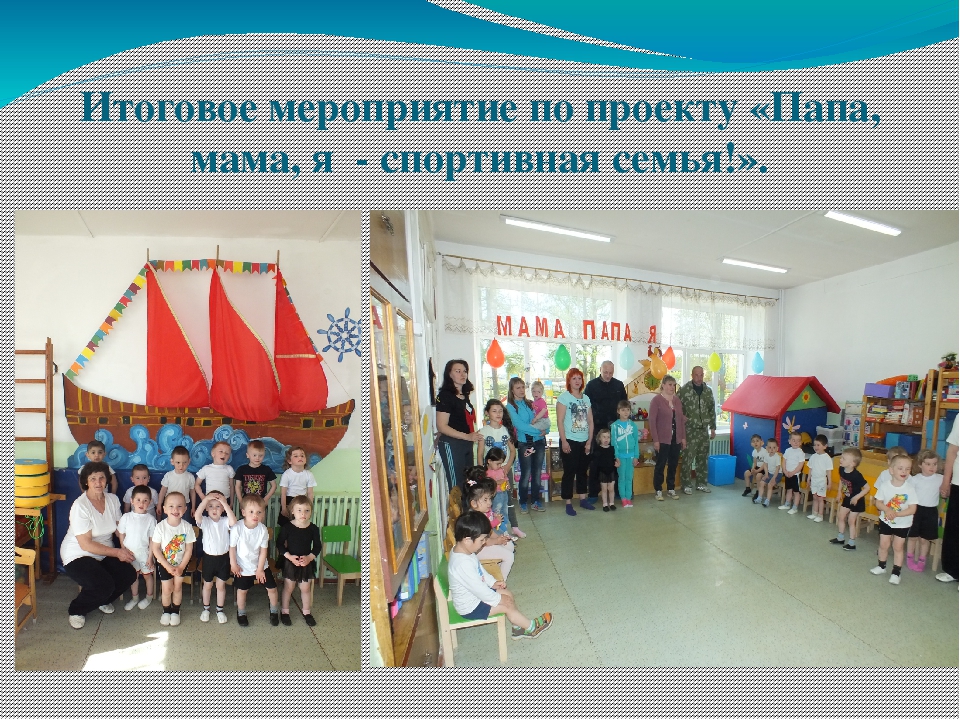 Отчёт по проекту. Презентация "Мой дом - моя семья".