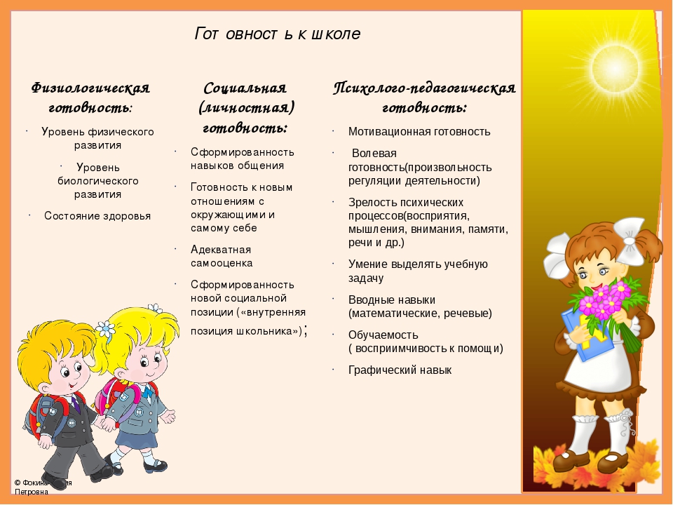 Презентация "Готовность к школе"