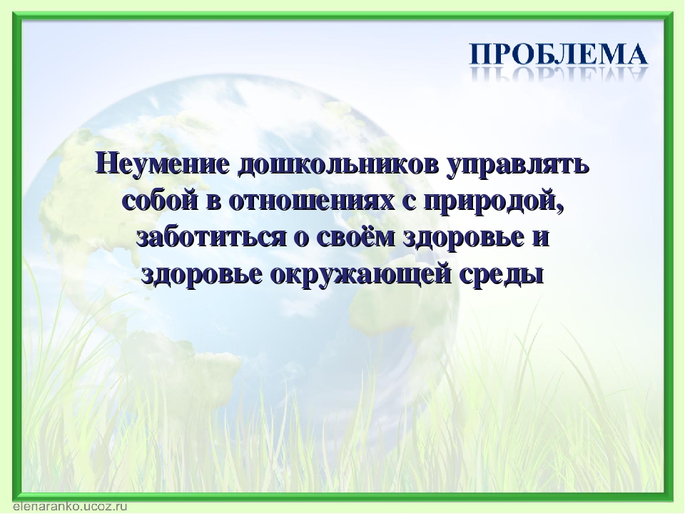 Формирование экологической культуры дошкольников через активное исследование и игровые формы