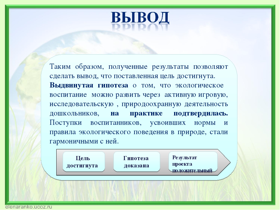 Формирование экологической культуры дошкольников через активное исследование и игровые формы