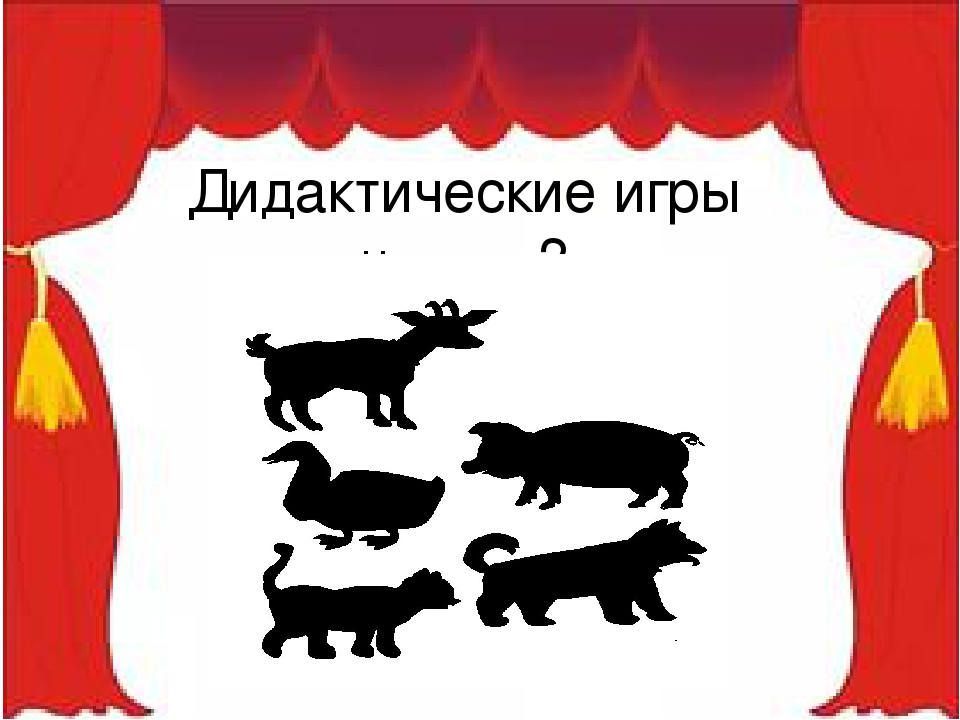 Презентация на тему: "Теневой театр".