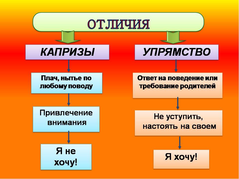 Презентация "Кризис трех лет"