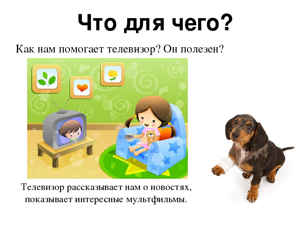 Презентация "Щенок Тяпа в гостях у ребят" знакомство с бытовыми приборами