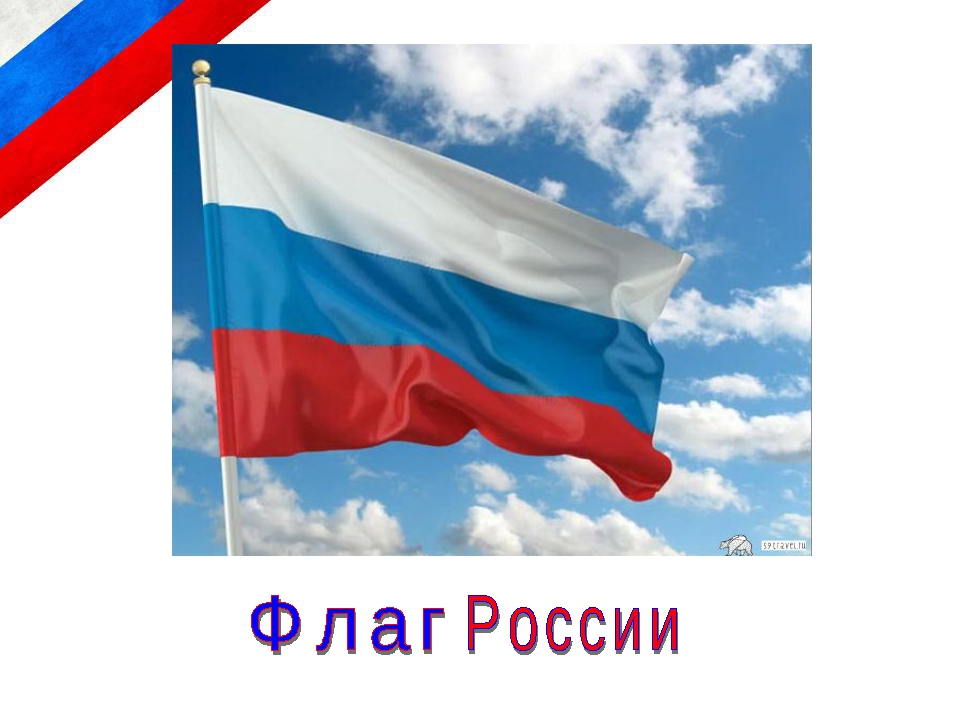 Презентация для детей старшей группы "День России".