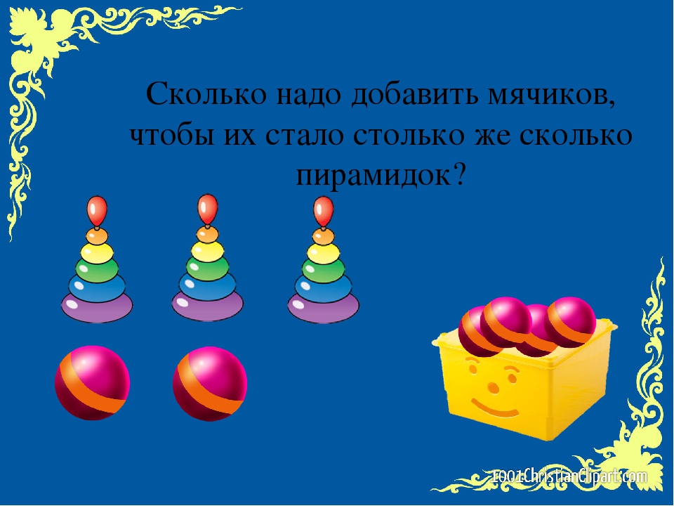 Презентация ФЭМП на тему "Что мы можем посчитать (средняя группа)