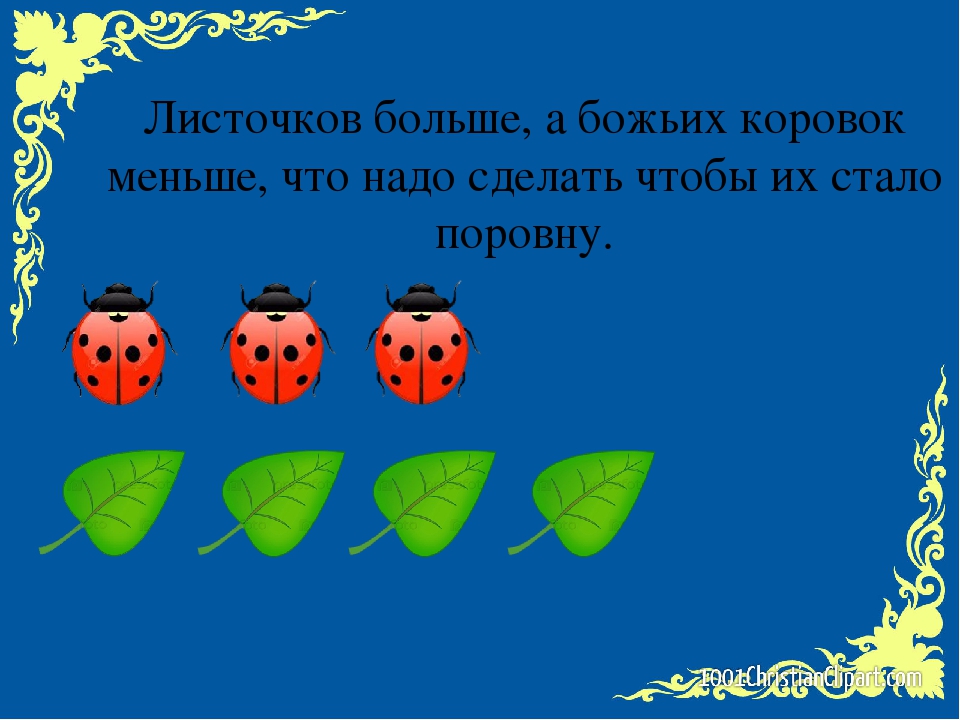Презентация ФЭМП на тему "Что мы можем посчитать (средняя группа)