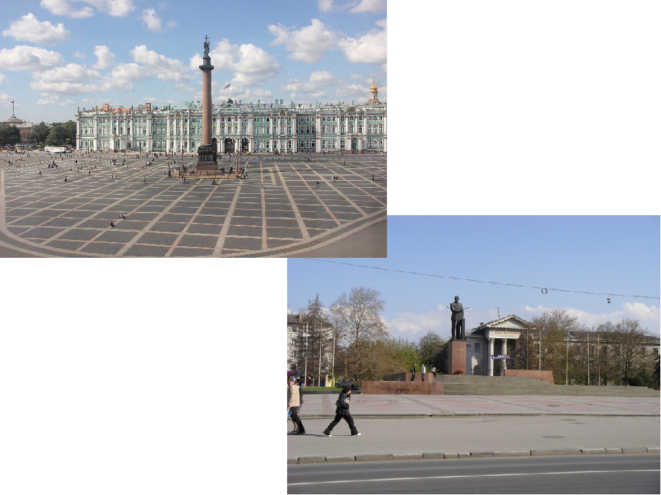 Презентация для дошкольников "Путешествие по Санкт-Петербургу"