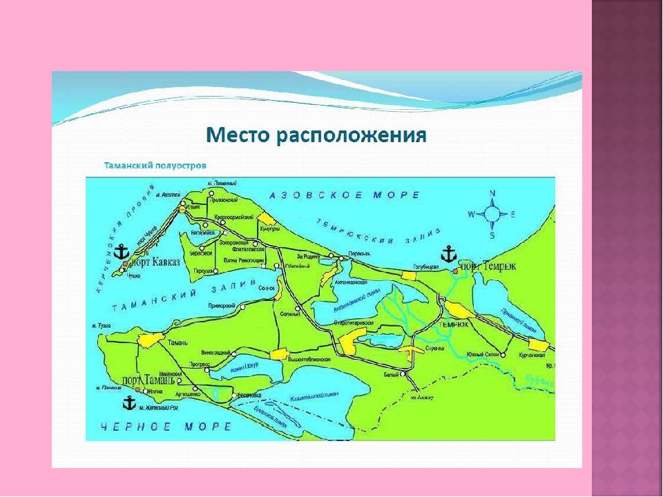 Презентация: Экоазбука Темрюкского района