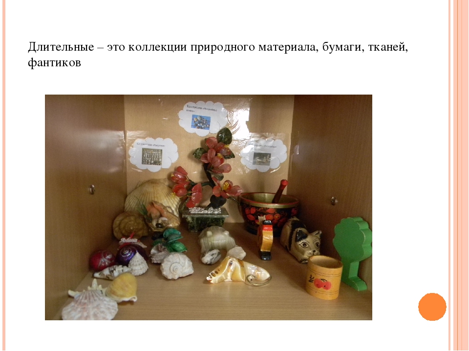 Технология коллекционирования как средство развития любознательности детей дошкольного возраста