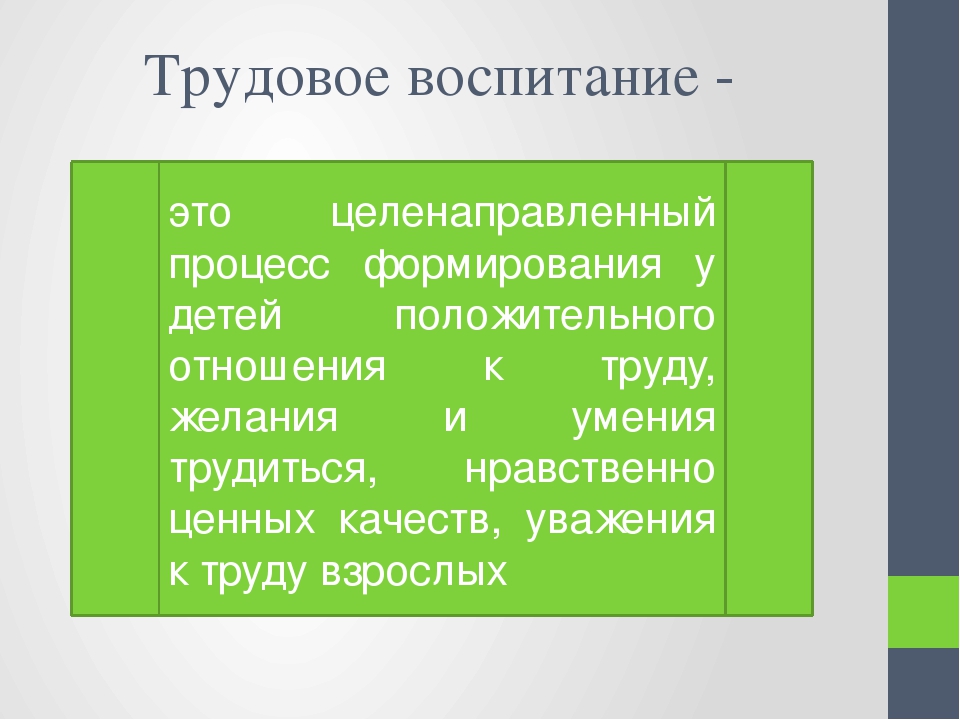 Презентация "Трудовое воспитание дошкольников в летний период"