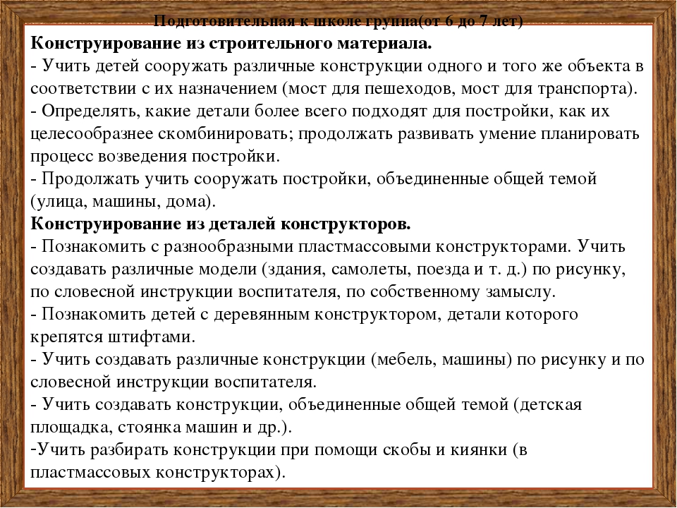 Конструктивно-модельная деятельность в детском саду