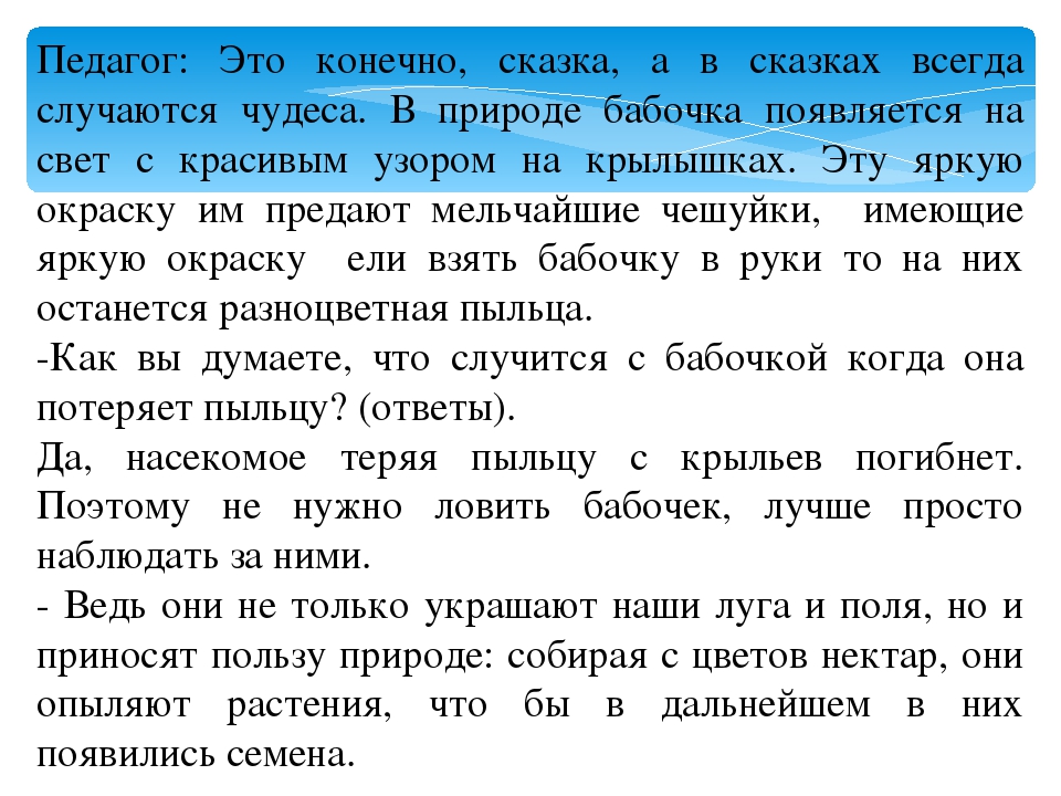 Мастер класс для педагогов "Бабочки"
