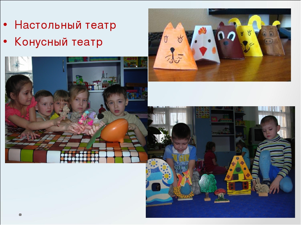 Театрализованная деятельность как средство формирования навыков непринуждённого общения и речевой коммуникации у детей 6-7 лет.