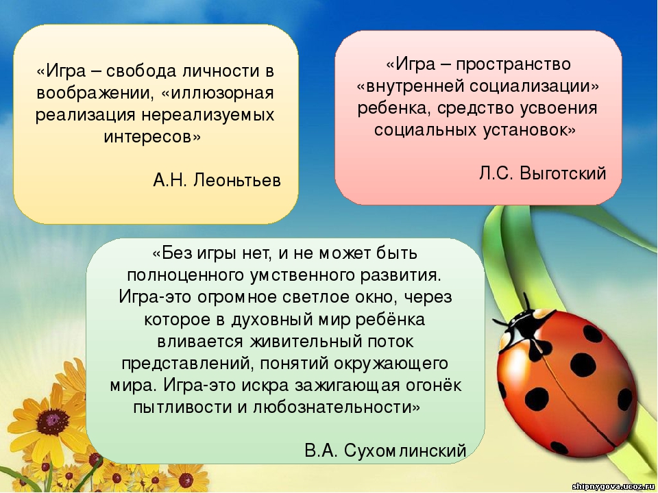 Современные игровые технологии в ДОУ