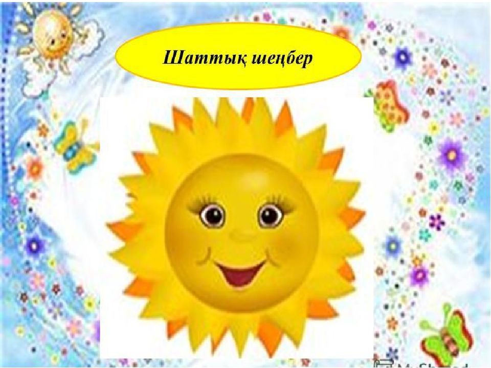 "Өзін -өзі тану" пәнінен презентация. тақырыбы: "Жақсылыққа-жақсылық"