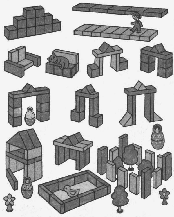 Схемы построек из кубиков. Схемы построек для дошкольников. Схемы конструирования из строительного материала. Схемы построек для подготовительной группы. Схемы построек для младшей группы.