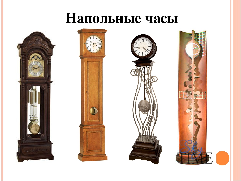 Презентация на тему "Экскурсия в мини-музей "Часы"