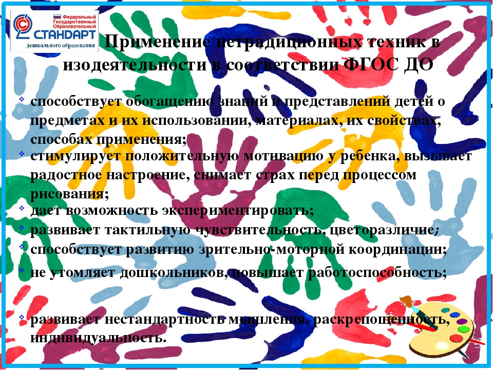Презентация по изо "Нетрадиционные техники рисования"