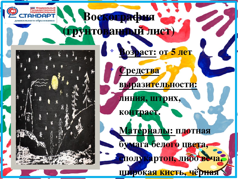 Презентация по изо "Нетрадиционные техники рисования"