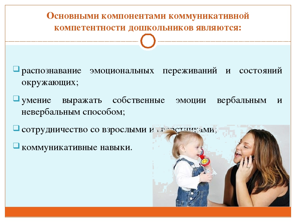 Презентация "Развитие социально-коммуникативных навыков дошкольников"