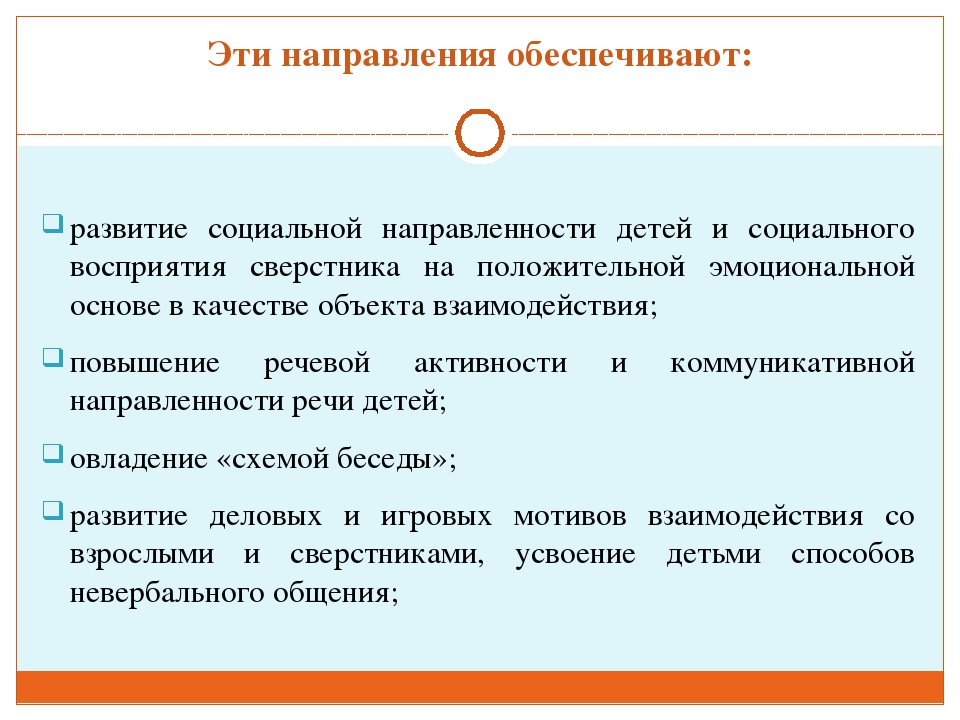 Презентация "Развитие социально-коммуникативных навыков дошкольников"